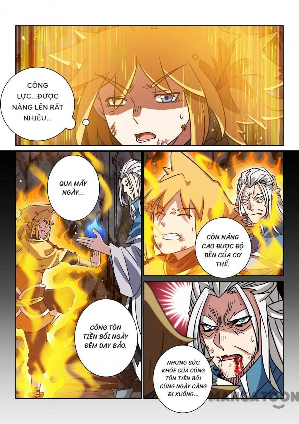 Tuyệt Thế Yêu Đế: Chapter 90