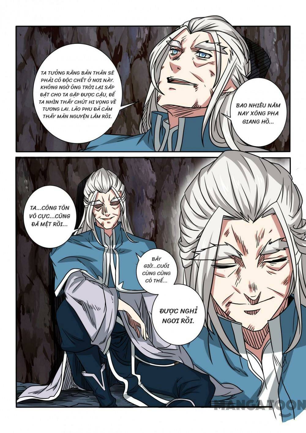 Tuyệt Thế Yêu Đế: Chapter 90