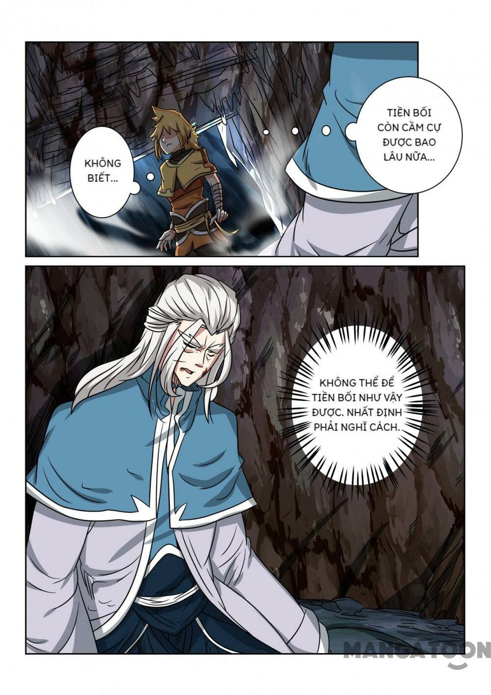 Tuyệt Thế Yêu Đế: Chapter 90