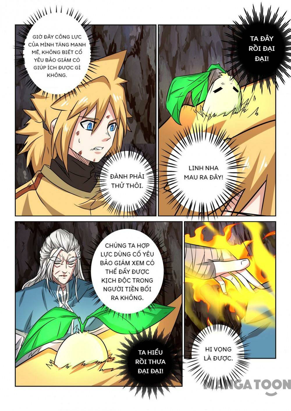 Tuyệt Thế Yêu Đế: Chapter 90