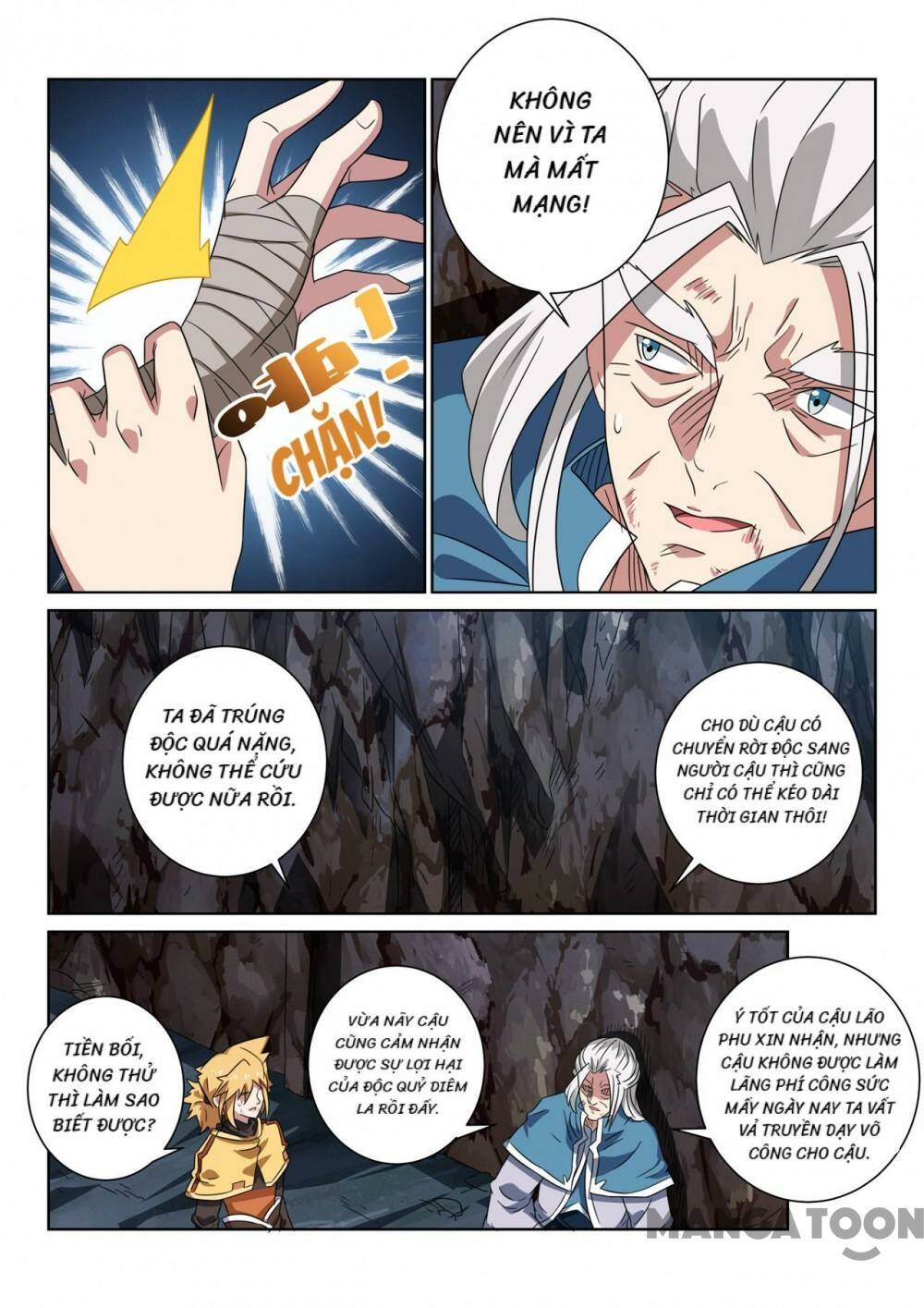 Tuyệt Thế Yêu Đế: Chapter 90