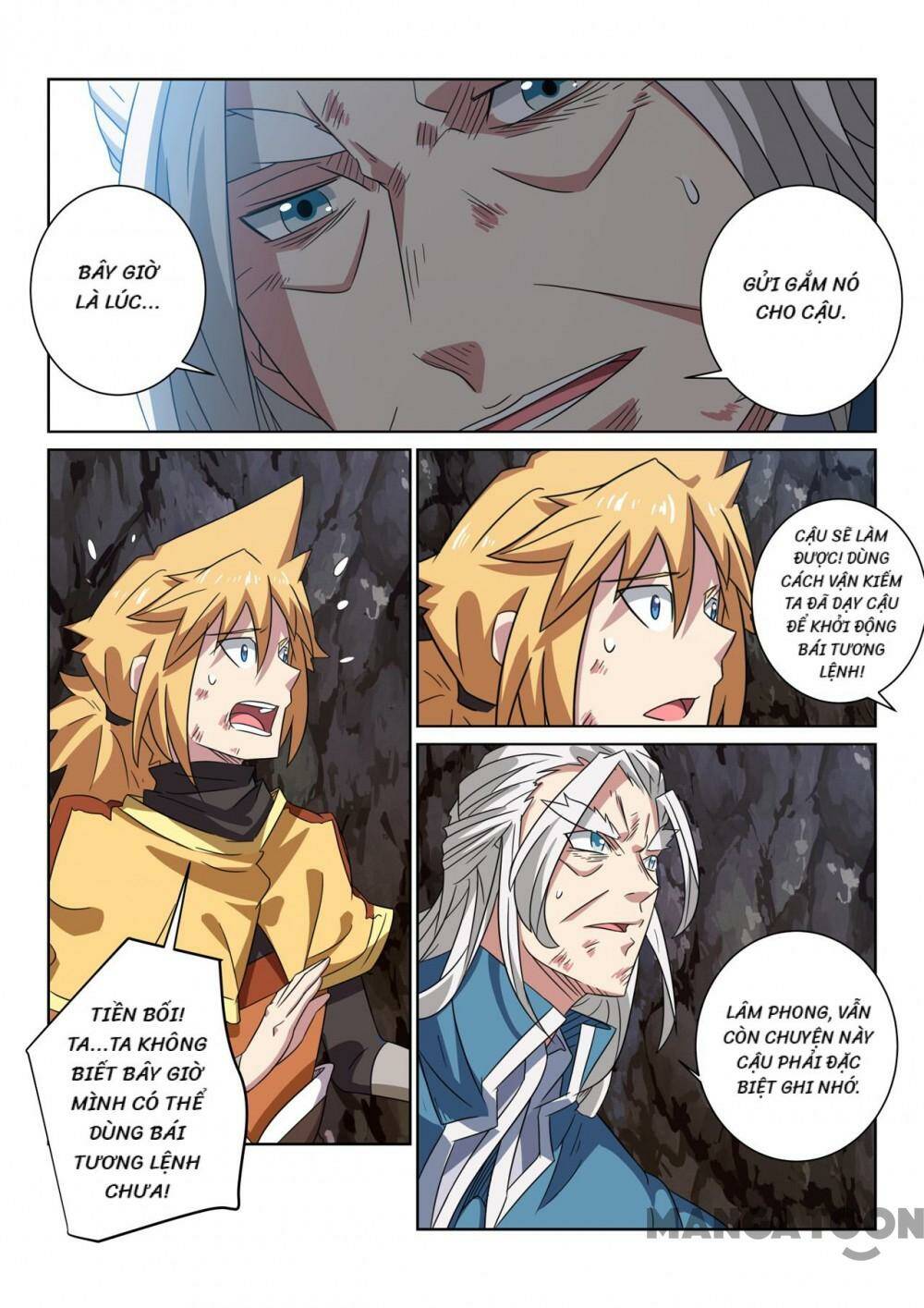 Tuyệt Thế Yêu Đế: Chapter 90