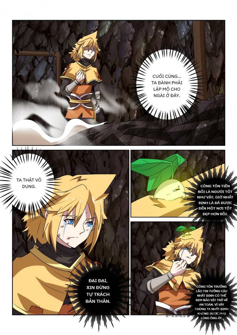 Tuyệt Thế Yêu Đế: Chapter 91