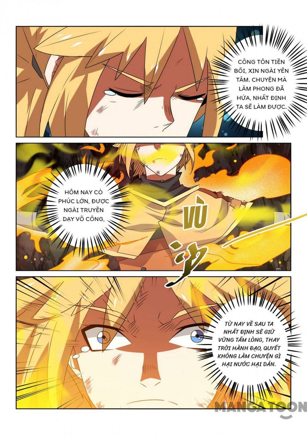 Tuyệt Thế Yêu Đế: Chapter 91