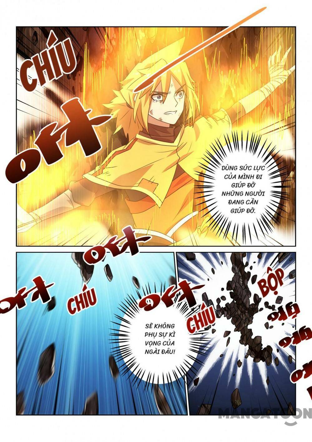 Tuyệt Thế Yêu Đế: Chapter 91