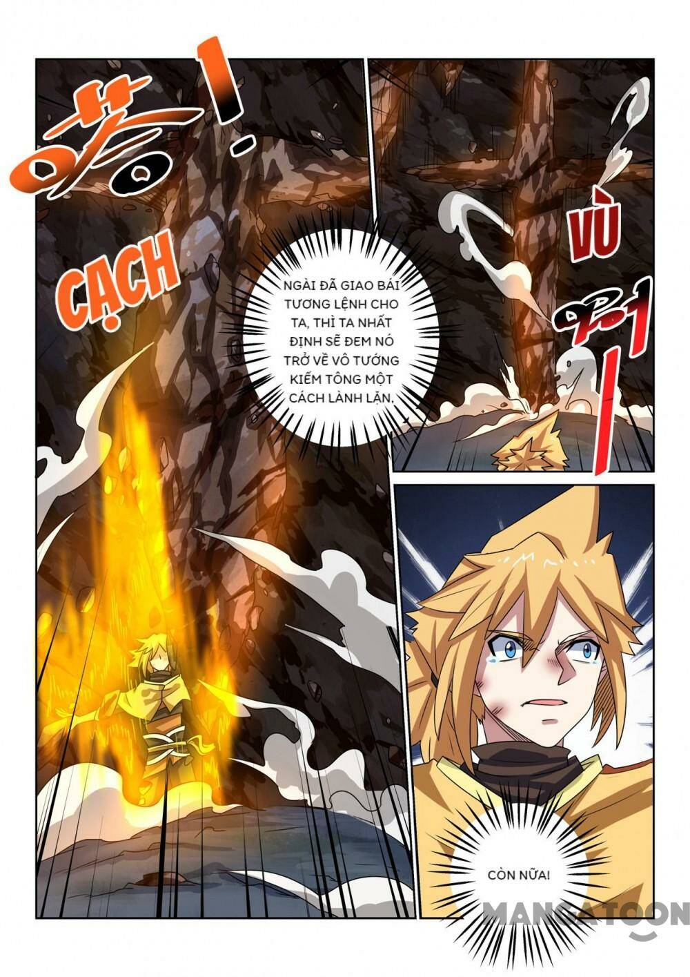 Tuyệt Thế Yêu Đế: Chapter 91