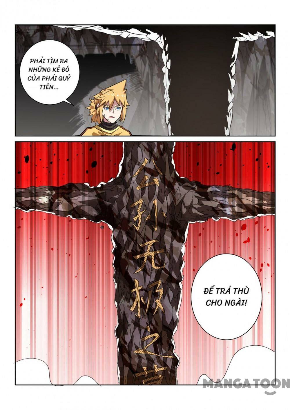 Tuyệt Thế Yêu Đế: Chapter 91