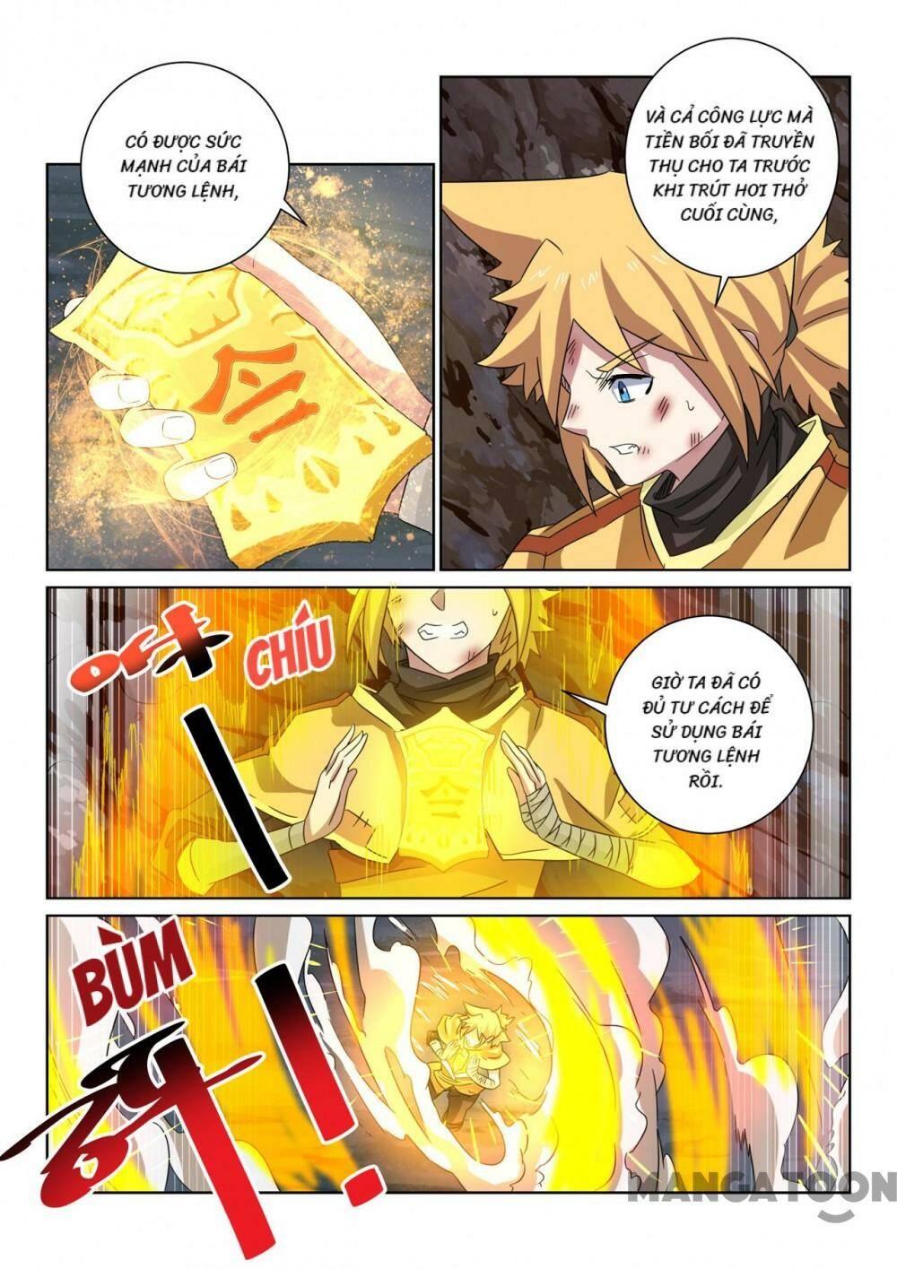 Tuyệt Thế Yêu Đế: Chapter 91