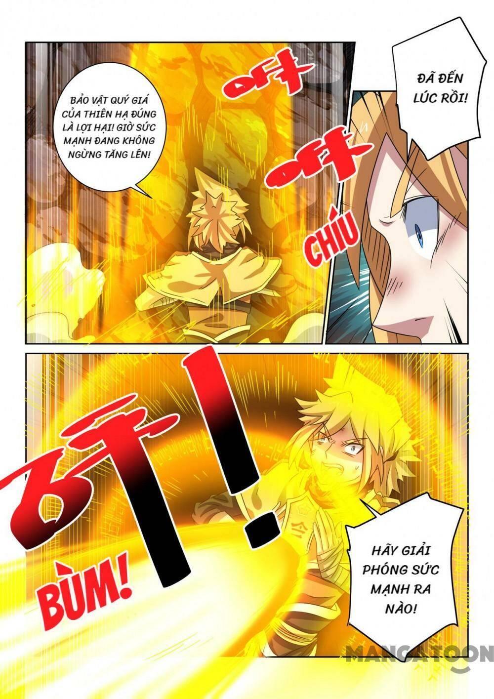 Tuyệt Thế Yêu Đế: Chapter 91