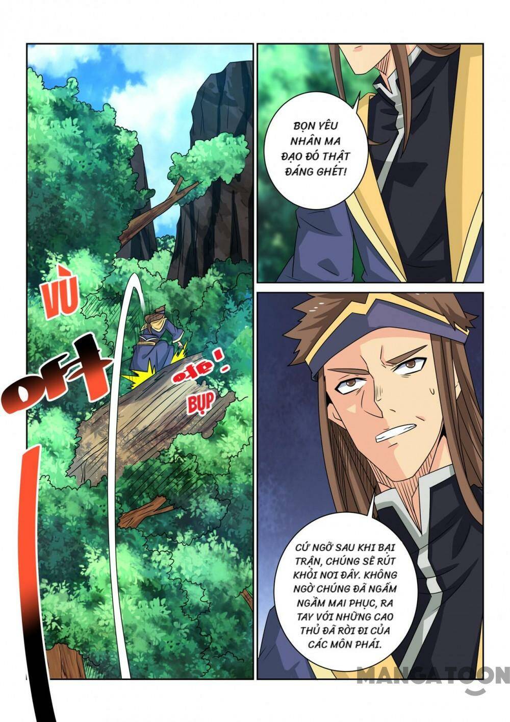 Tuyệt Thế Yêu Đế: Chapter 92