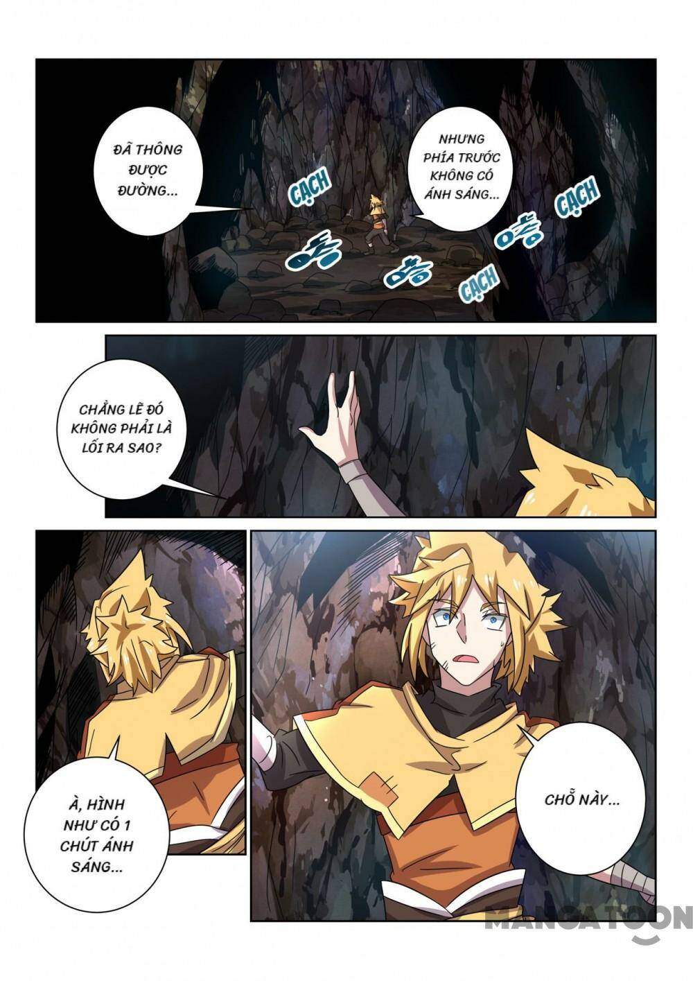 Tuyệt Thế Yêu Đế: Chapter 92