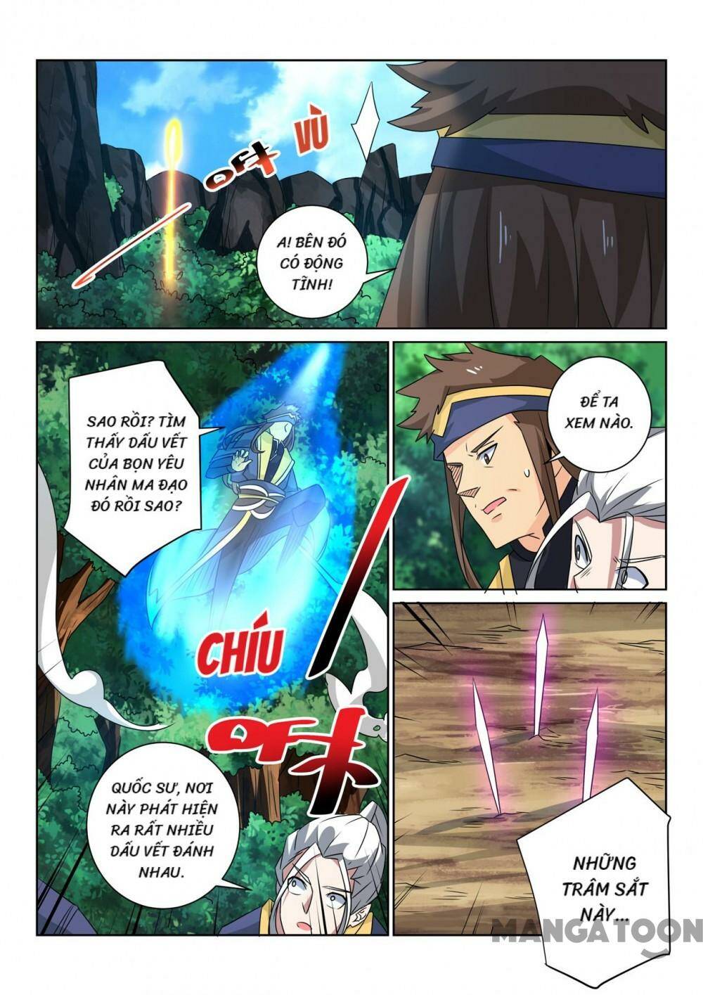 Tuyệt Thế Yêu Đế: Chapter 92