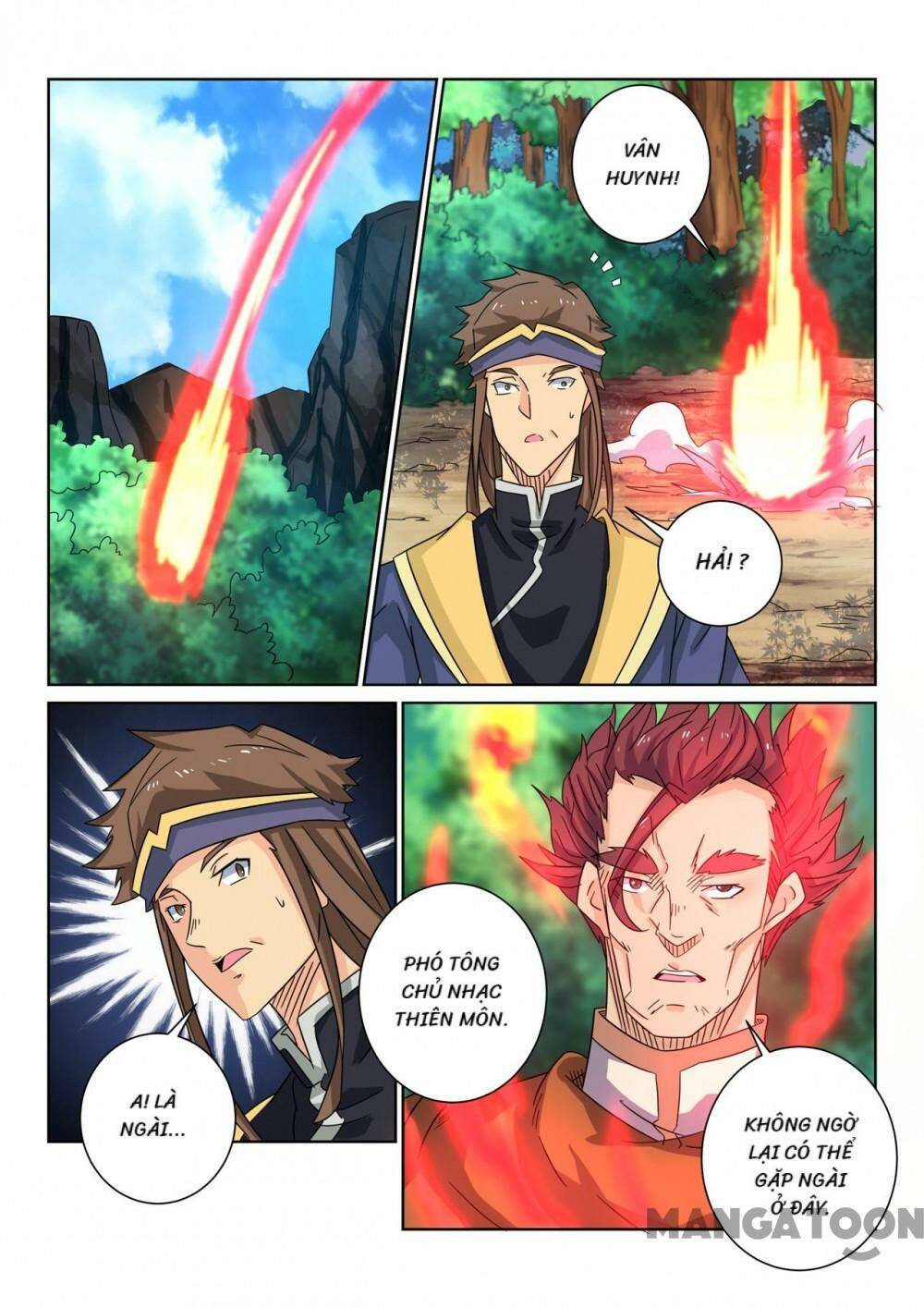 Tuyệt Thế Yêu Đế: Chapter 92