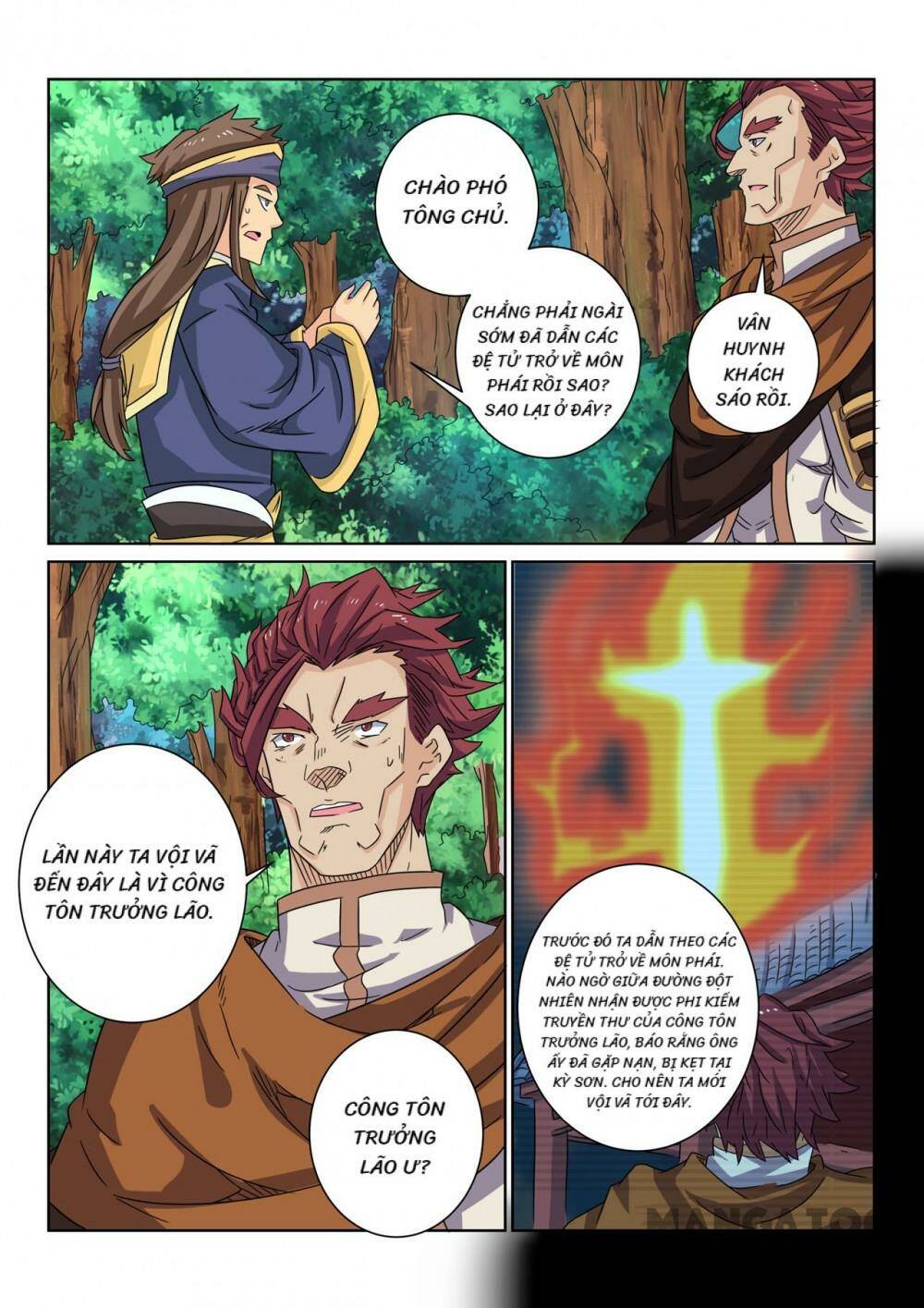 Tuyệt Thế Yêu Đế: Chapter 92