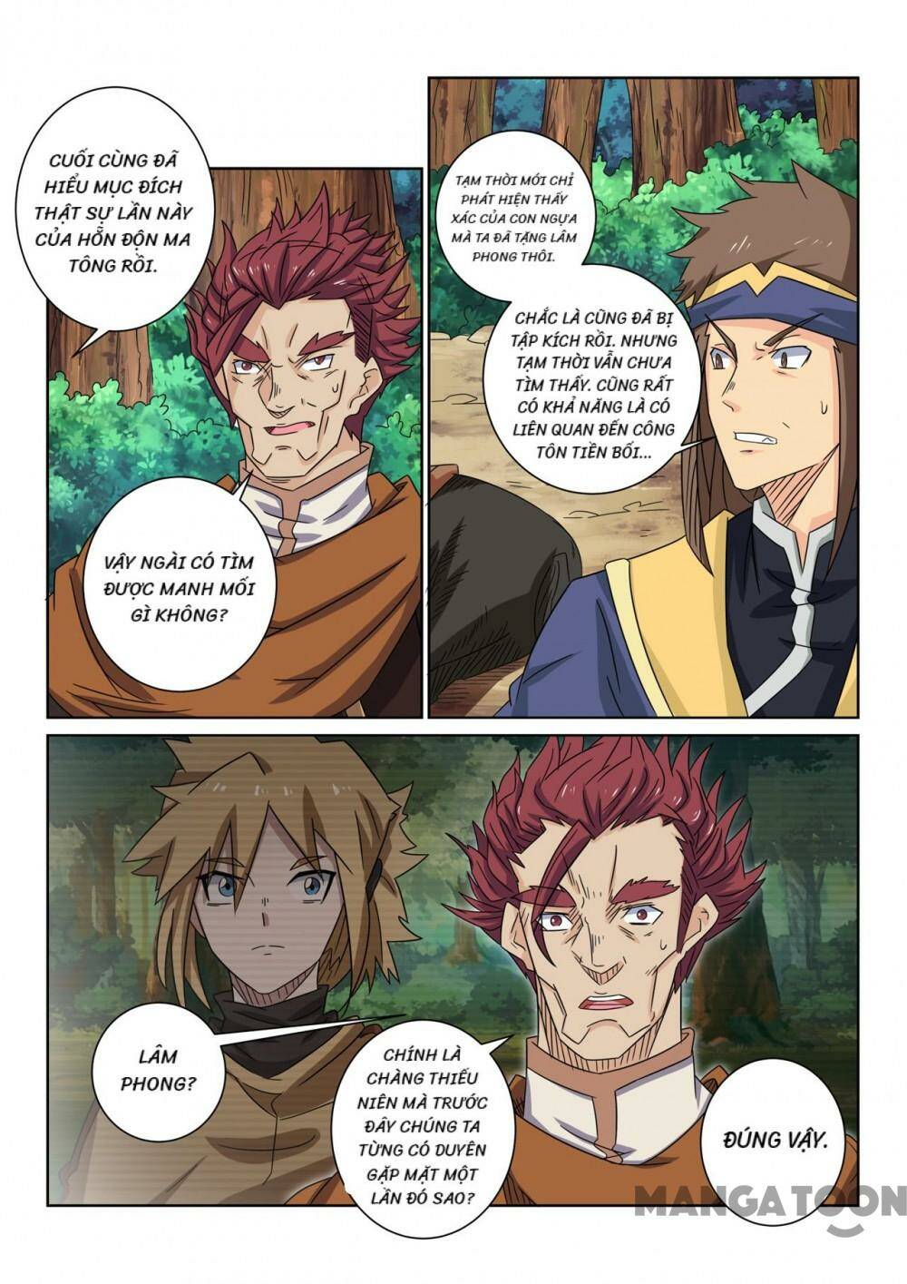 Tuyệt Thế Yêu Đế: Chapter 92