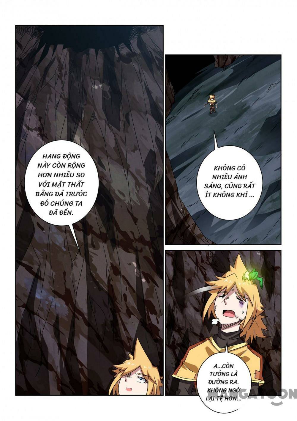 Tuyệt Thế Yêu Đế: Chapter 93