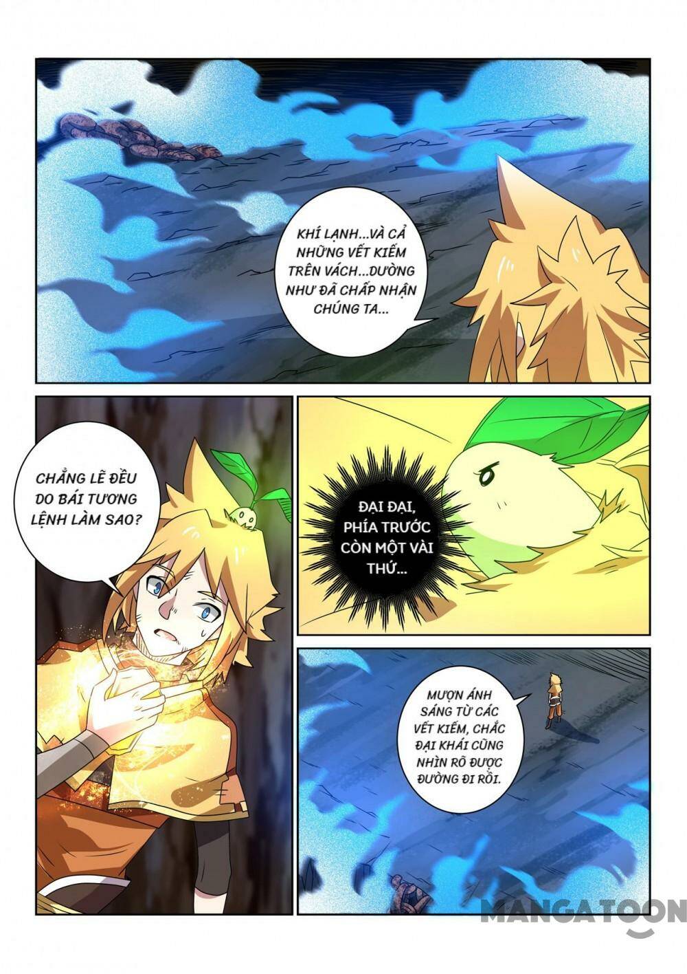 Tuyệt Thế Yêu Đế: Chapter 93