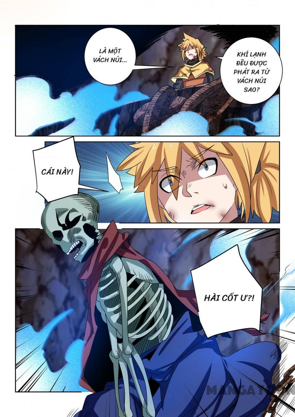 Tuyệt Thế Yêu Đế: Chapter 93