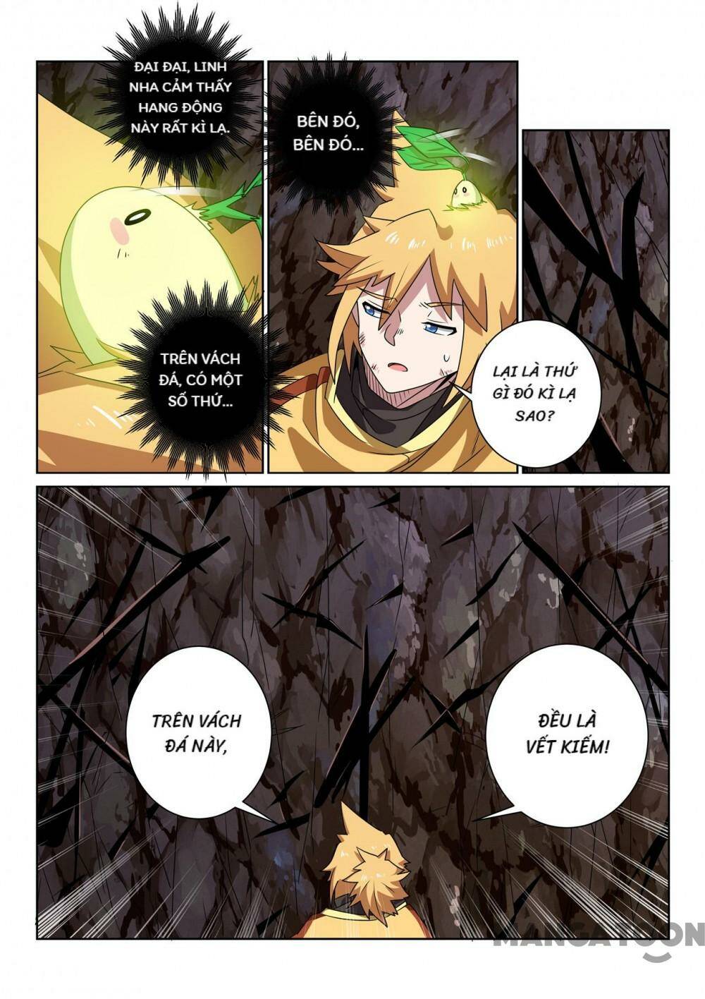 Tuyệt Thế Yêu Đế: Chapter 93