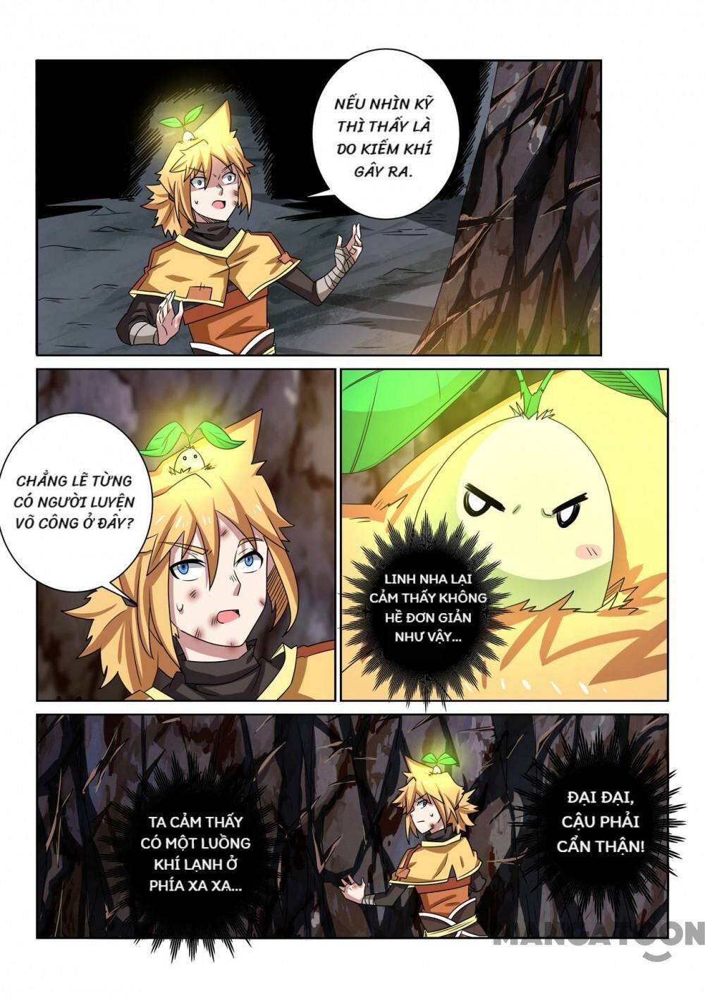 Tuyệt Thế Yêu Đế: Chapter 93
