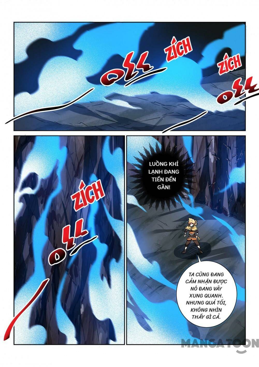 Tuyệt Thế Yêu Đế: Chapter 93
