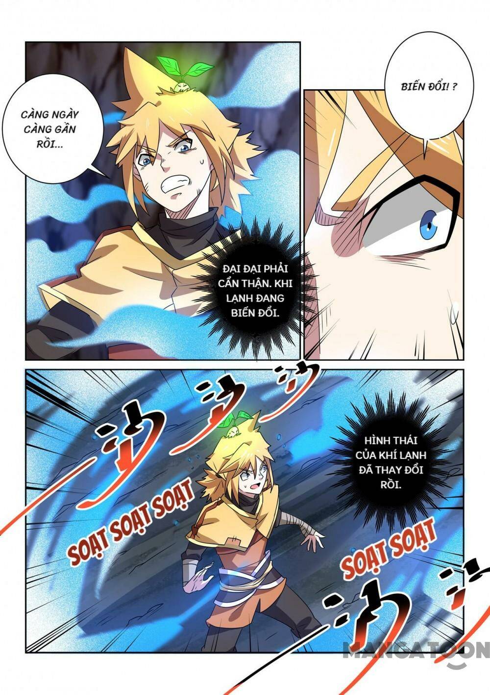 Tuyệt Thế Yêu Đế: Chapter 93