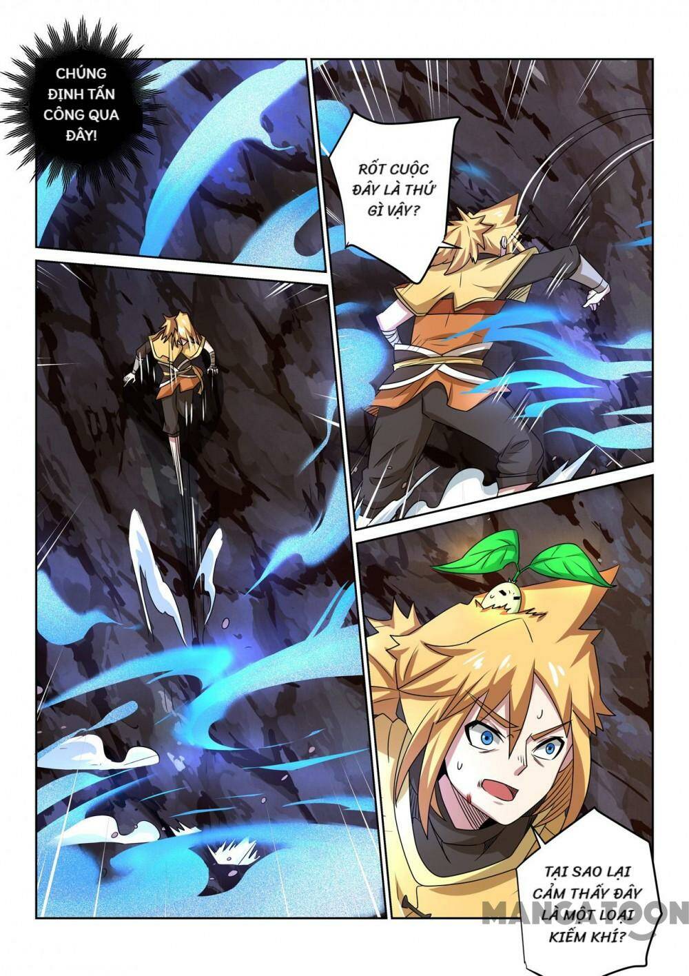 Tuyệt Thế Yêu Đế: Chapter 93