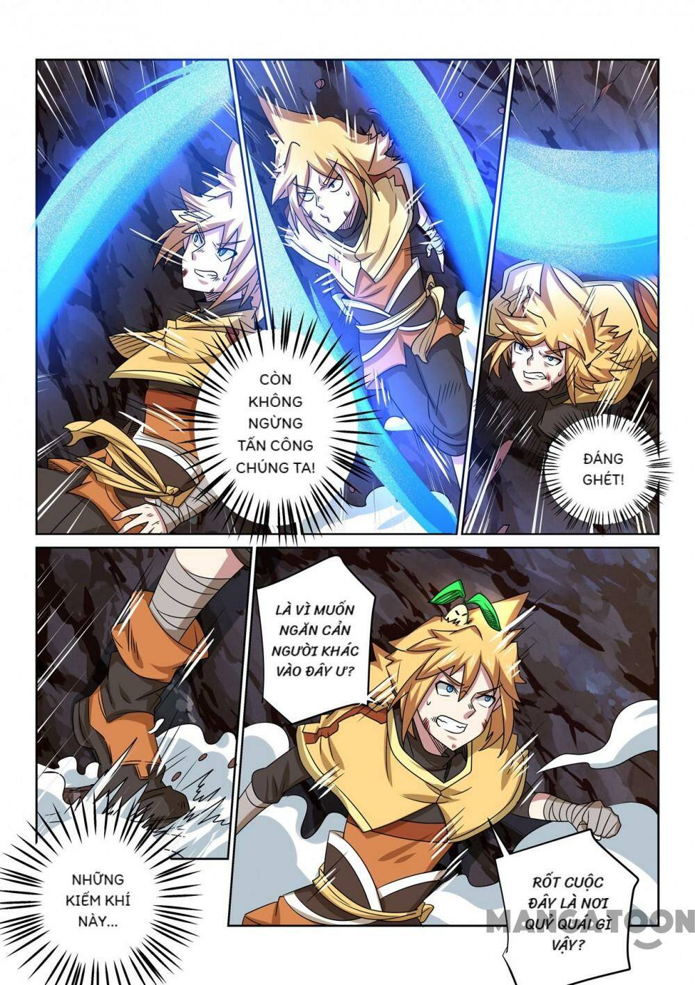 Tuyệt Thế Yêu Đế: Chapter 93