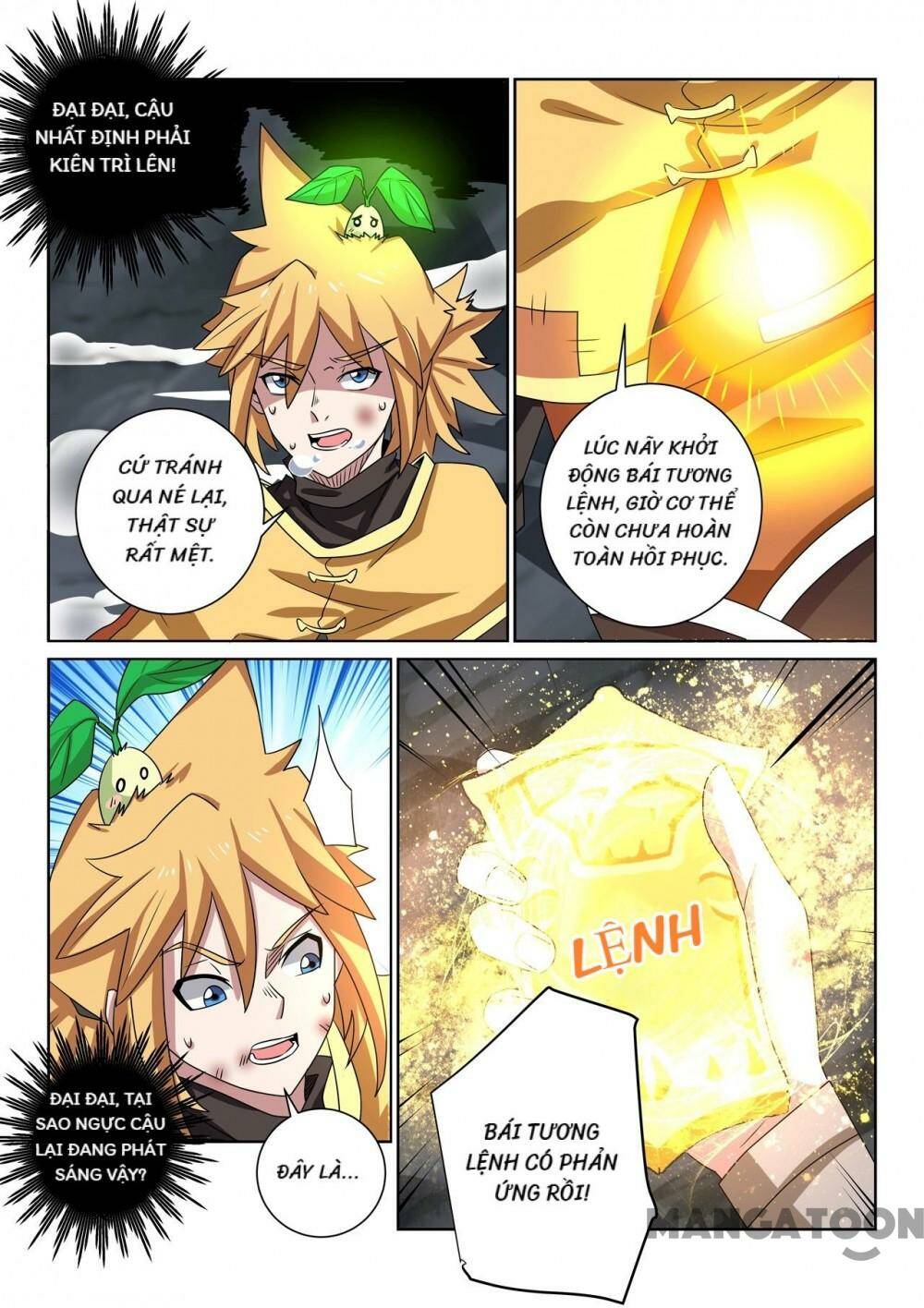 Tuyệt Thế Yêu Đế: Chapter 93