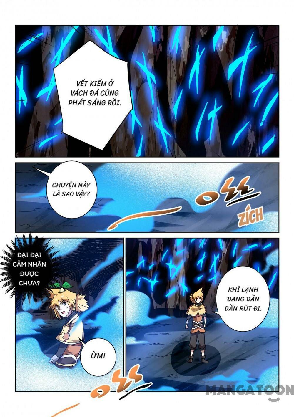 Tuyệt Thế Yêu Đế: Chapter 93