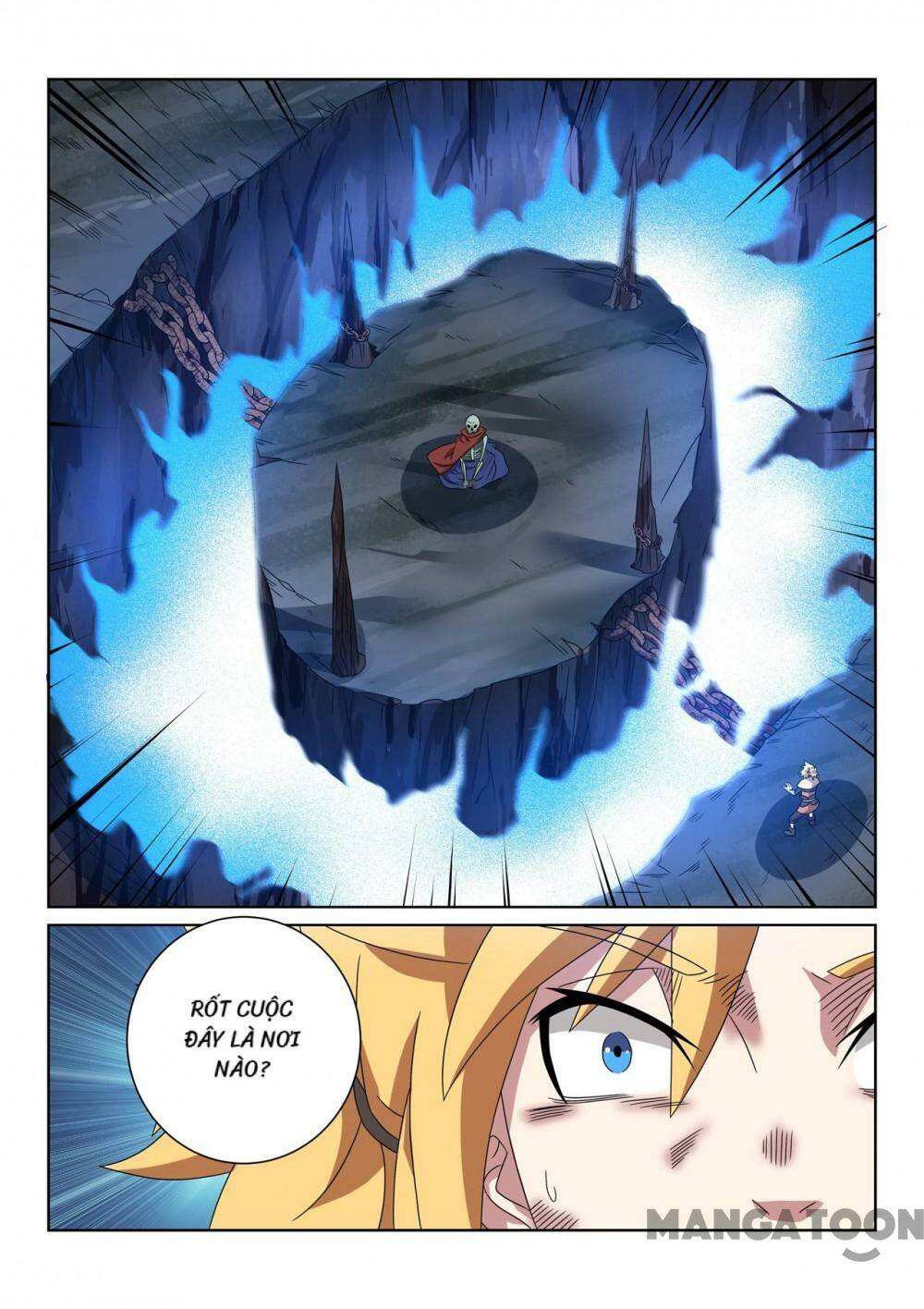 Tuyệt Thế Yêu Đế: Chapter 94