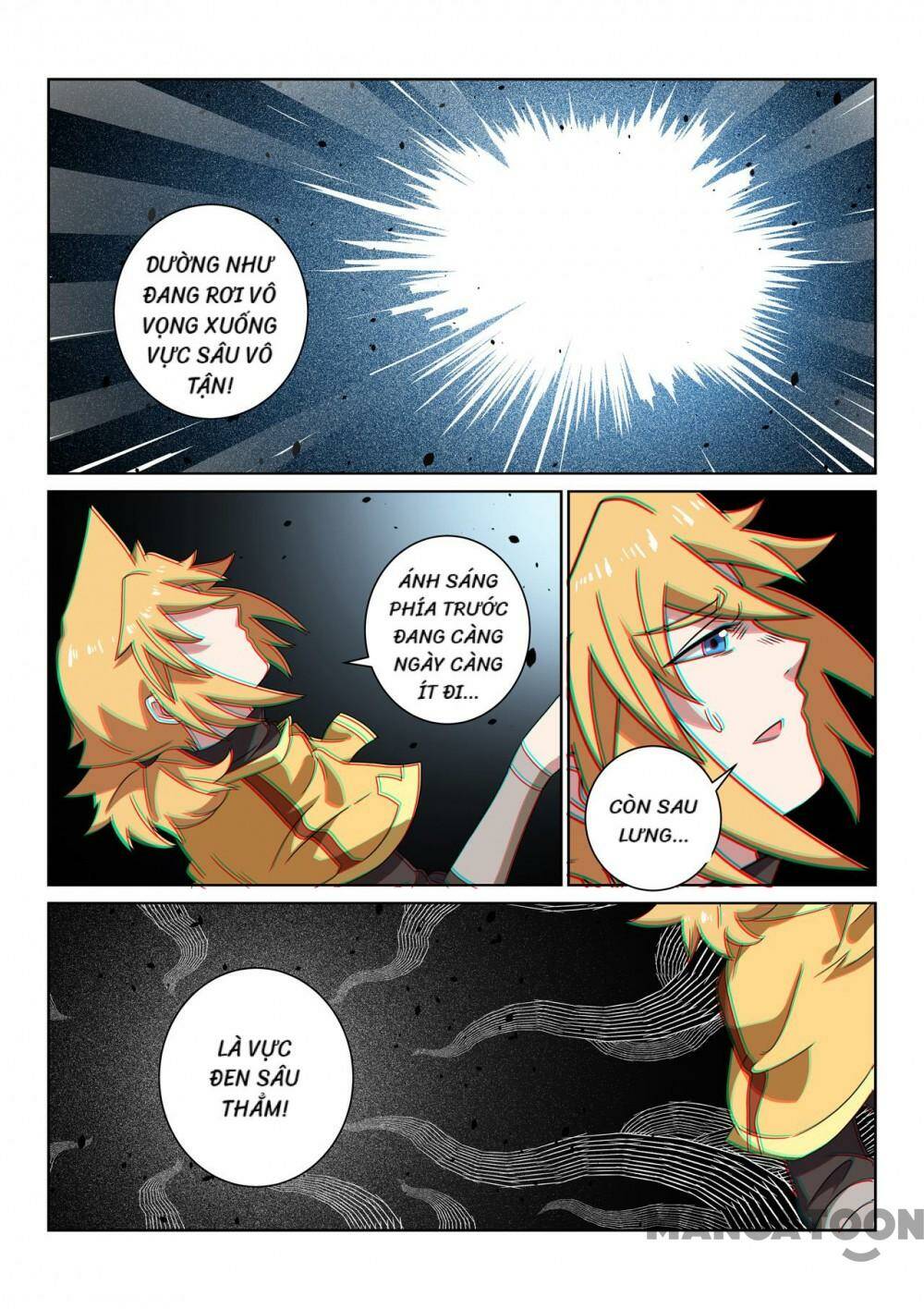Tuyệt Thế Yêu Đế: Chapter 94