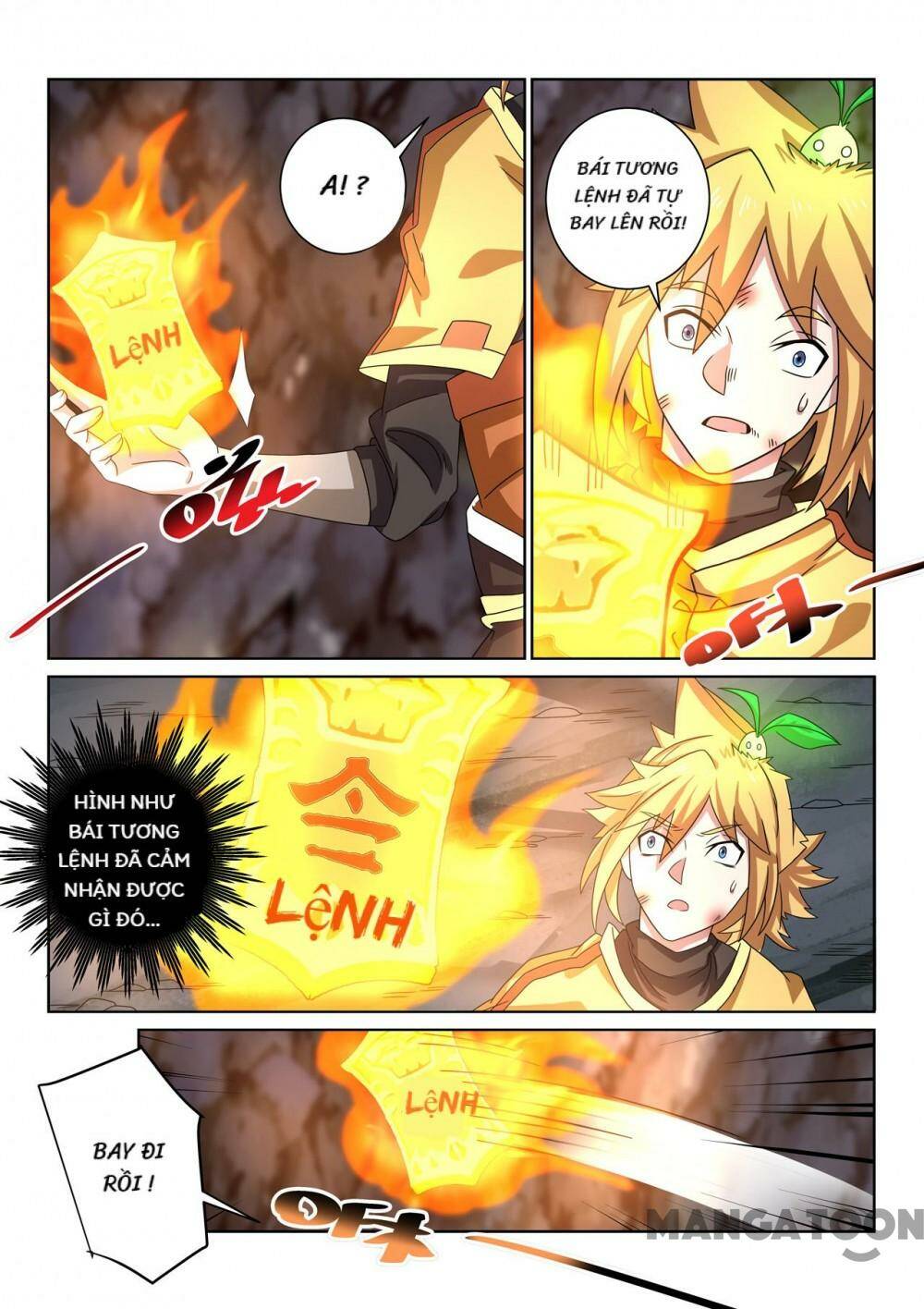Tuyệt Thế Yêu Đế: Chapter 94