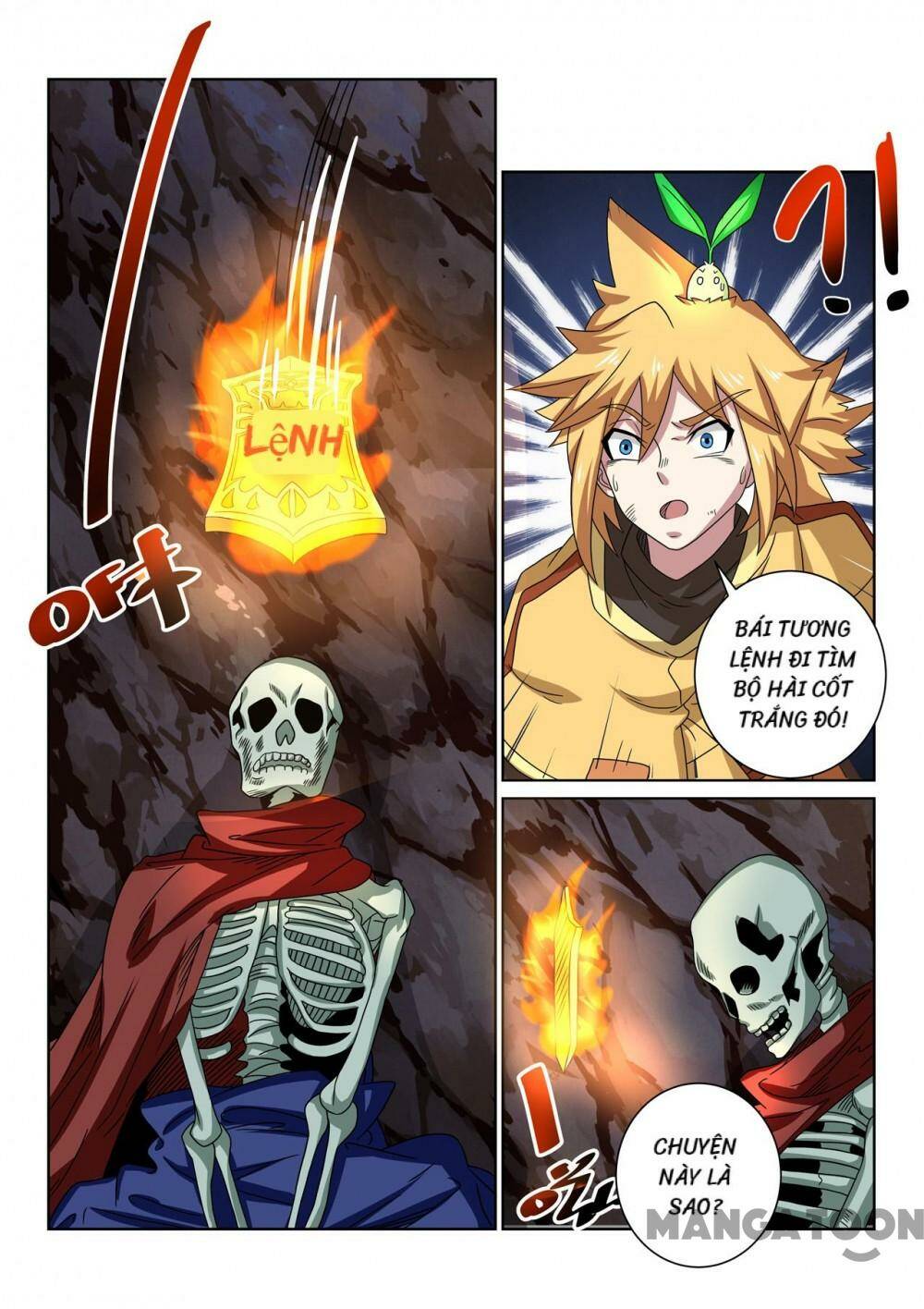 Tuyệt Thế Yêu Đế: Chapter 94