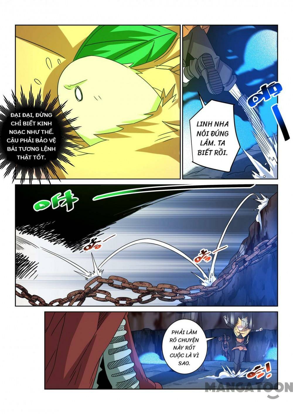 Tuyệt Thế Yêu Đế: Chapter 94