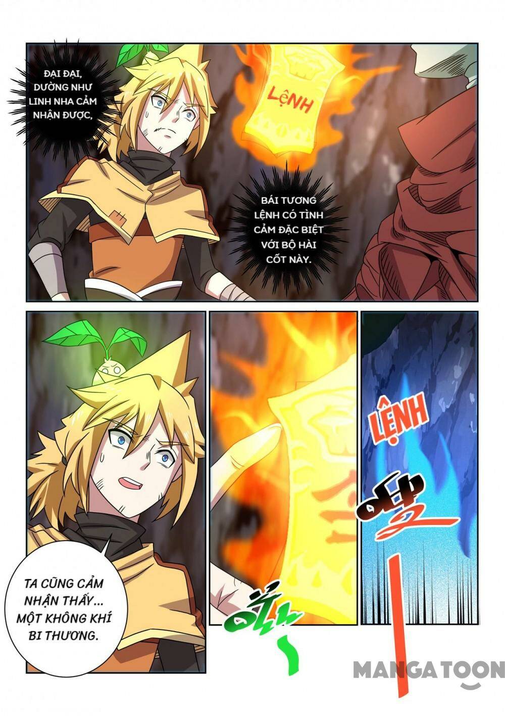 Tuyệt Thế Yêu Đế: Chapter 94