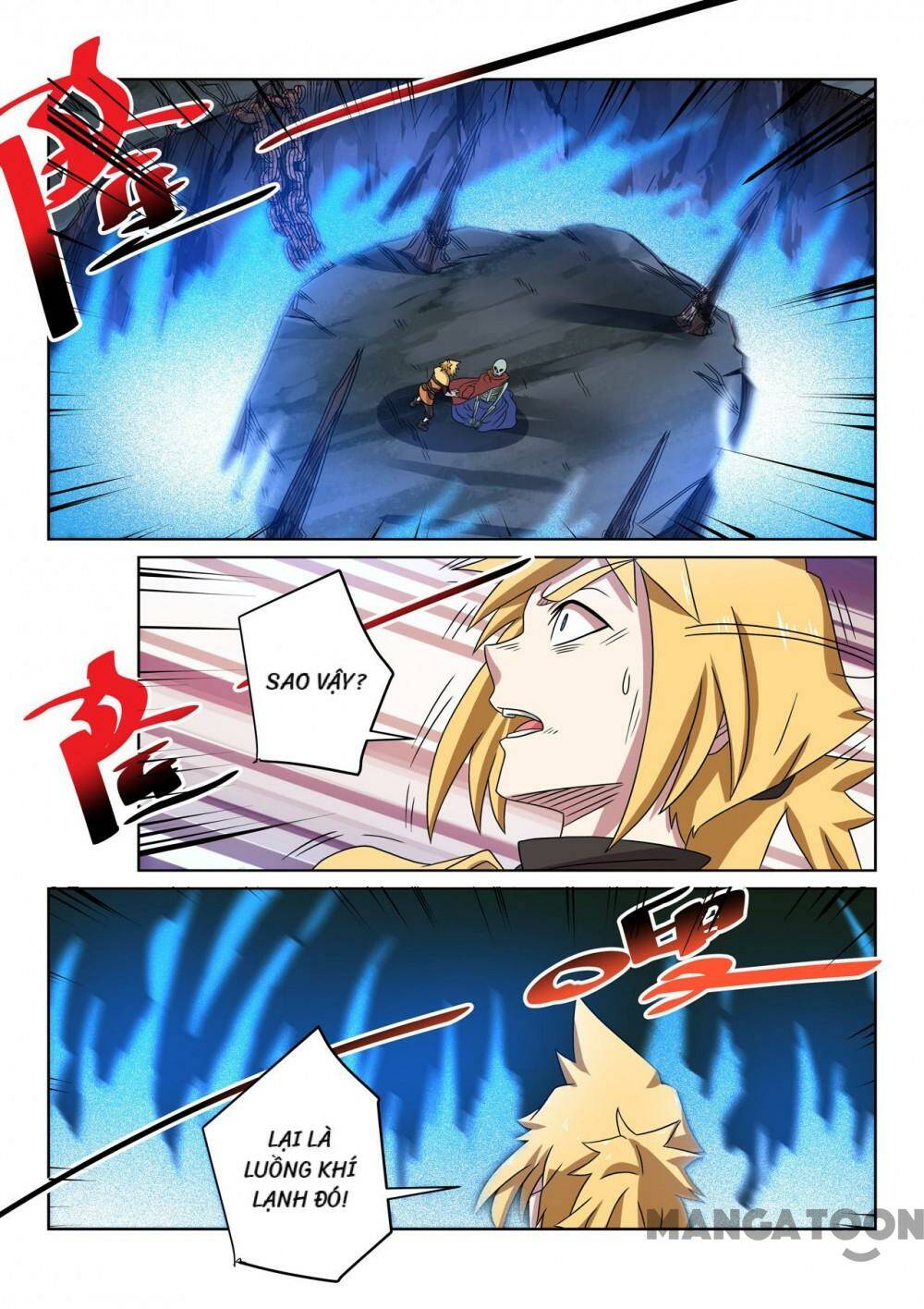 Tuyệt Thế Yêu Đế: Chapter 94