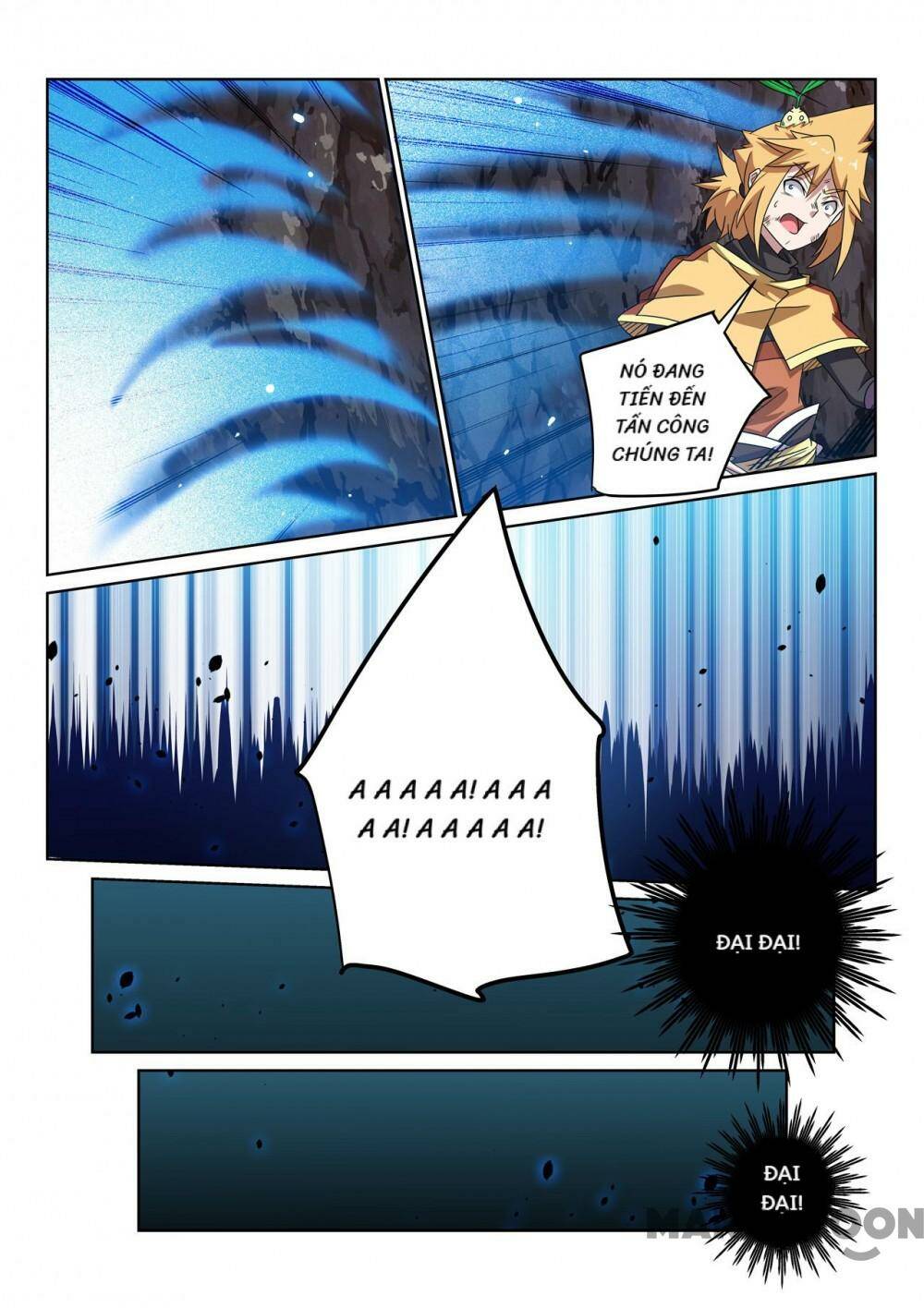 Tuyệt Thế Yêu Đế: Chapter 94