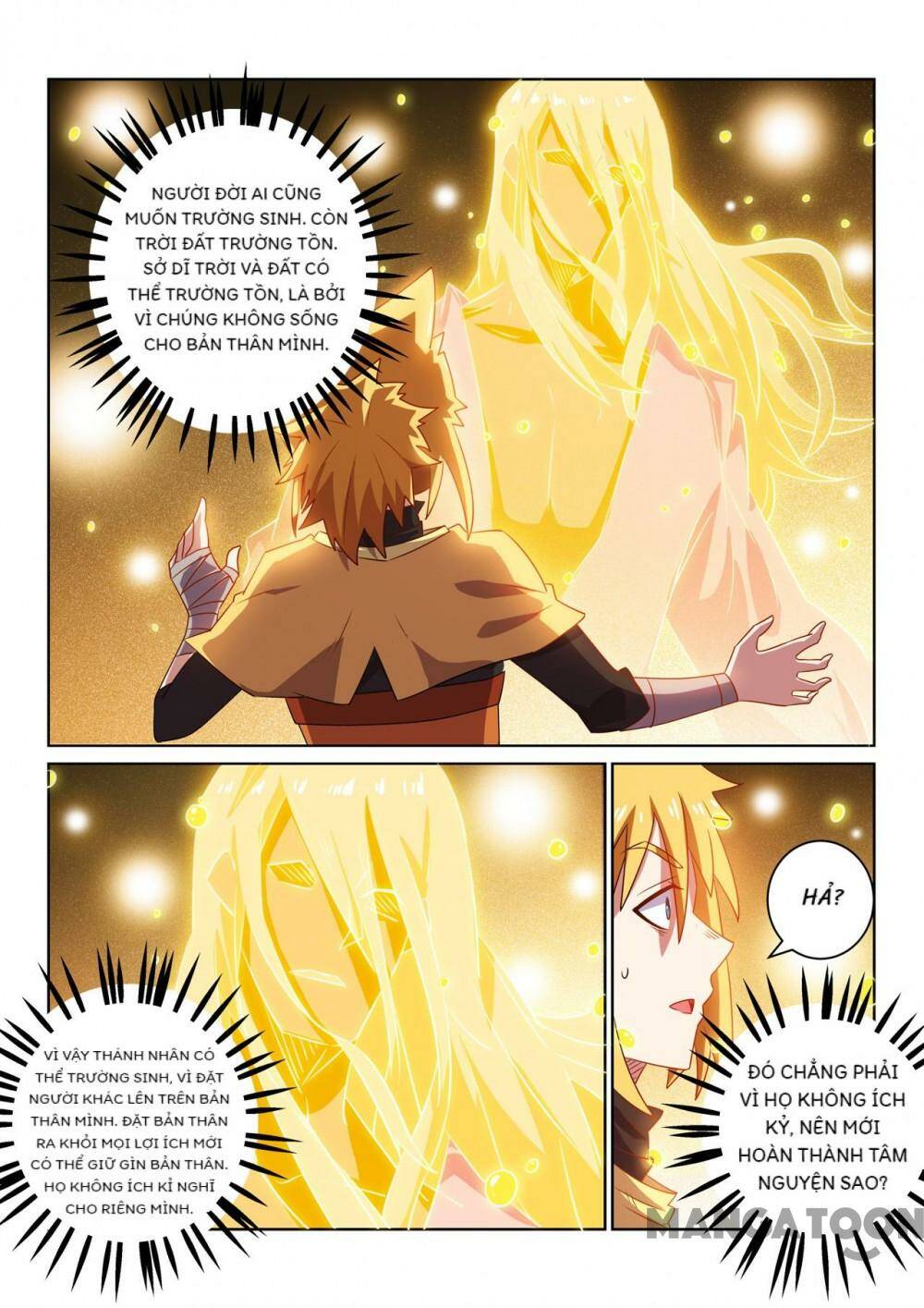 Tuyệt Thế Yêu Đế: Chapter 95