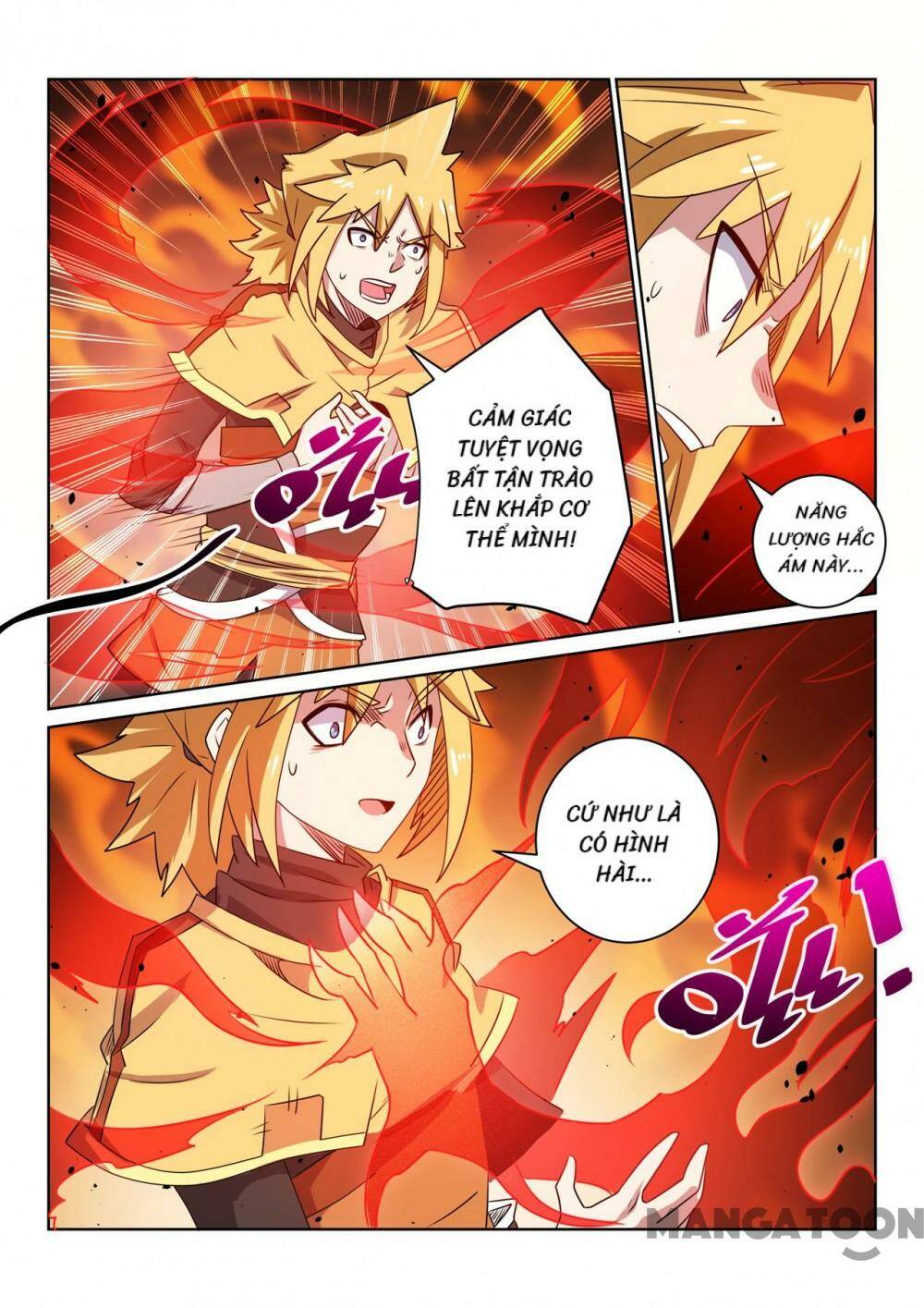 Tuyệt Thế Yêu Đế: Chapter 95