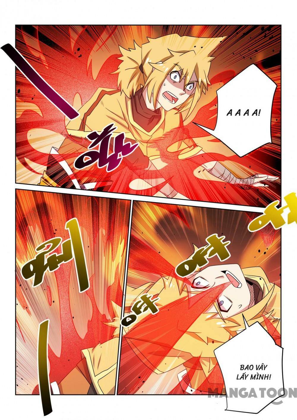 Tuyệt Thế Yêu Đế: Chapter 95