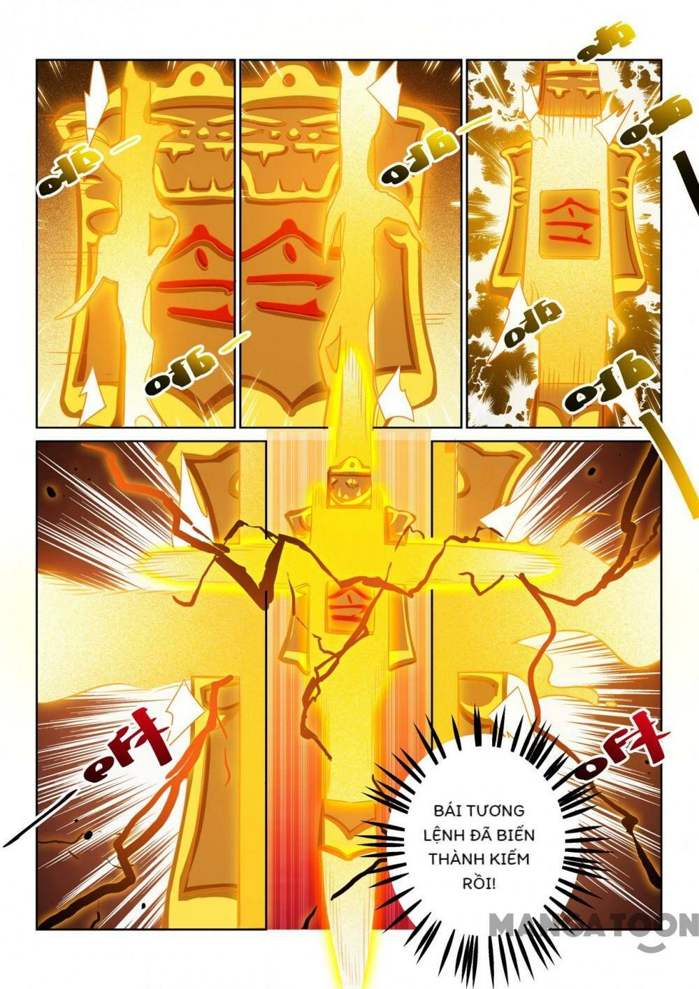 Tuyệt Thế Yêu Đế: Chapter 95