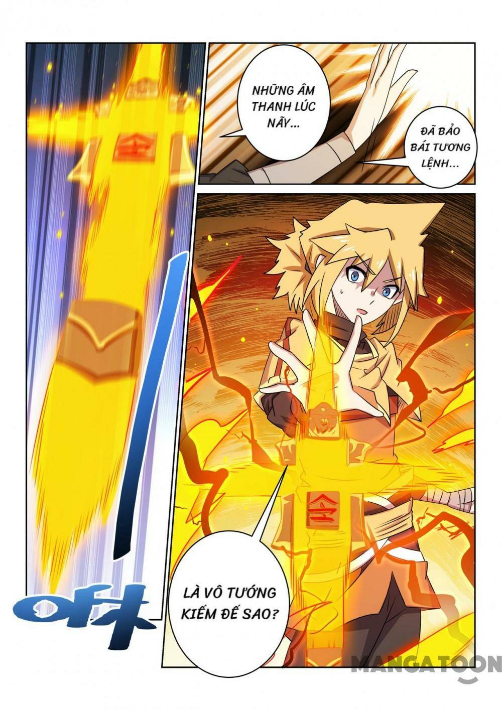 Tuyệt Thế Yêu Đế: Chapter 95