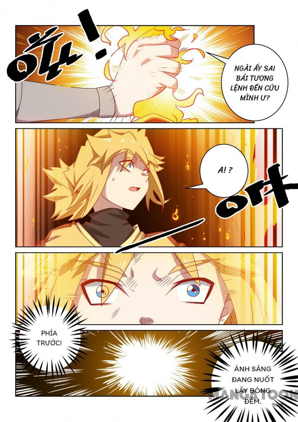 Tuyệt Thế Yêu Đế: Chapter 95