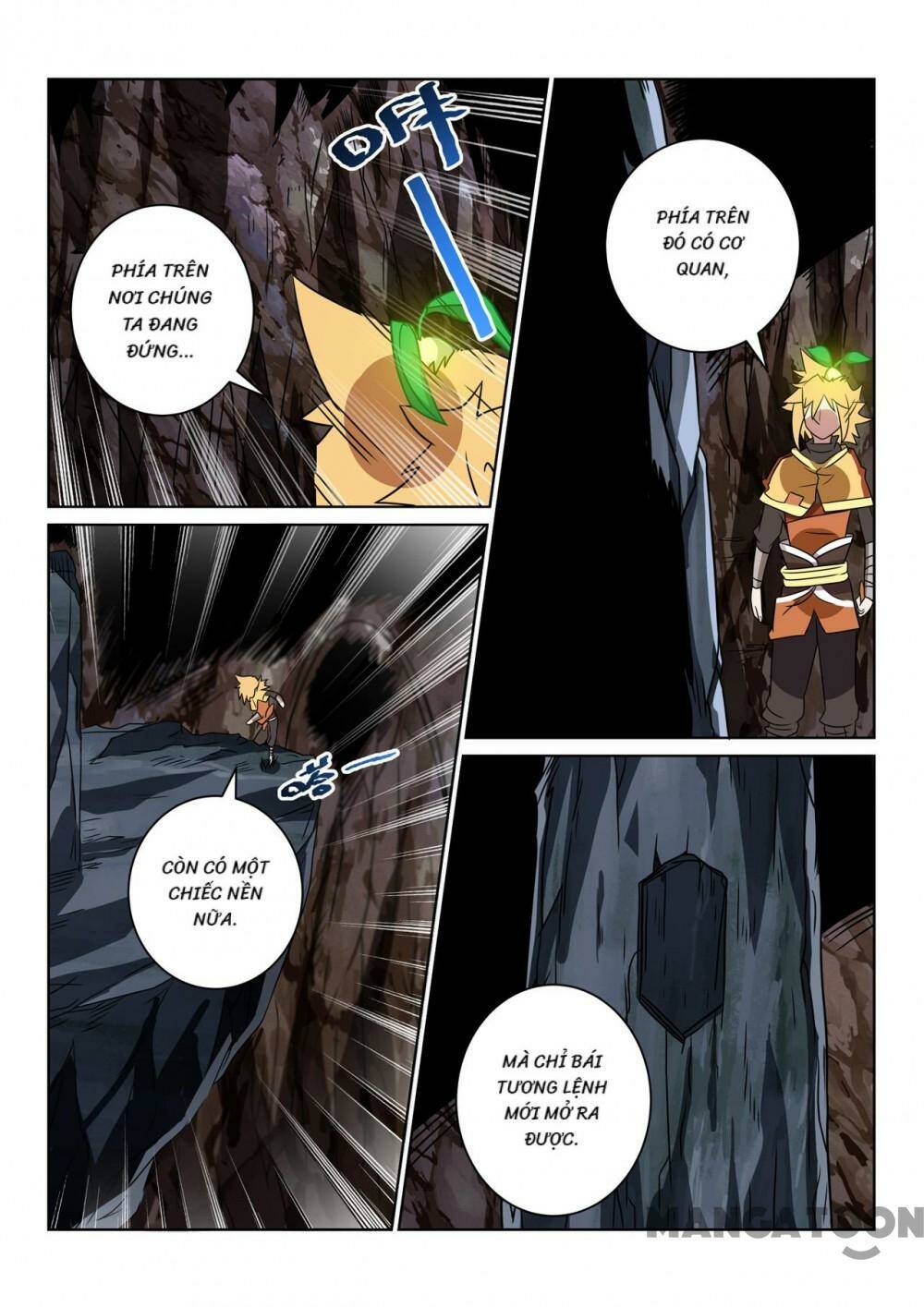 Tuyệt Thế Yêu Đế: Chapter 96