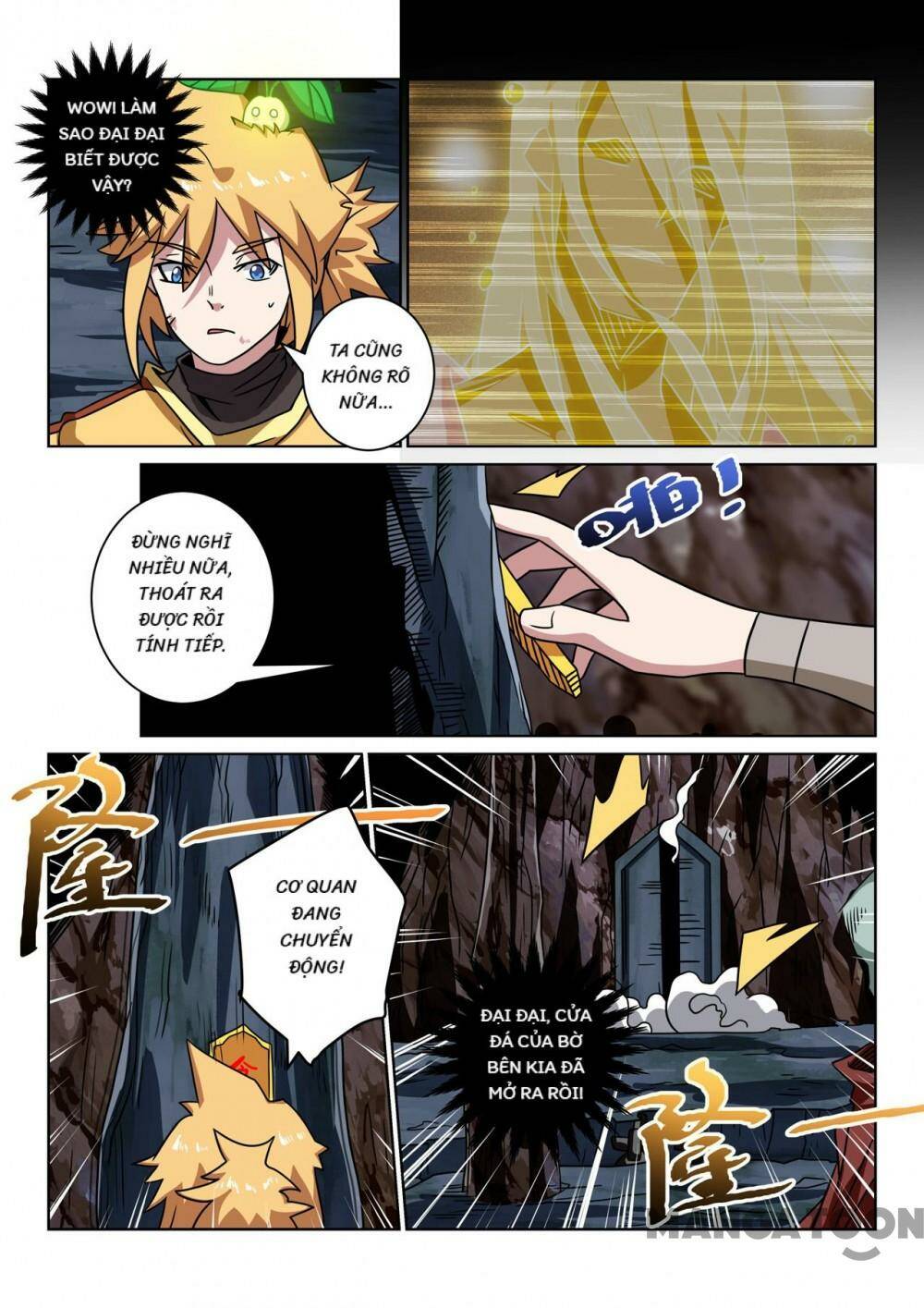 Tuyệt Thế Yêu Đế: Chapter 96