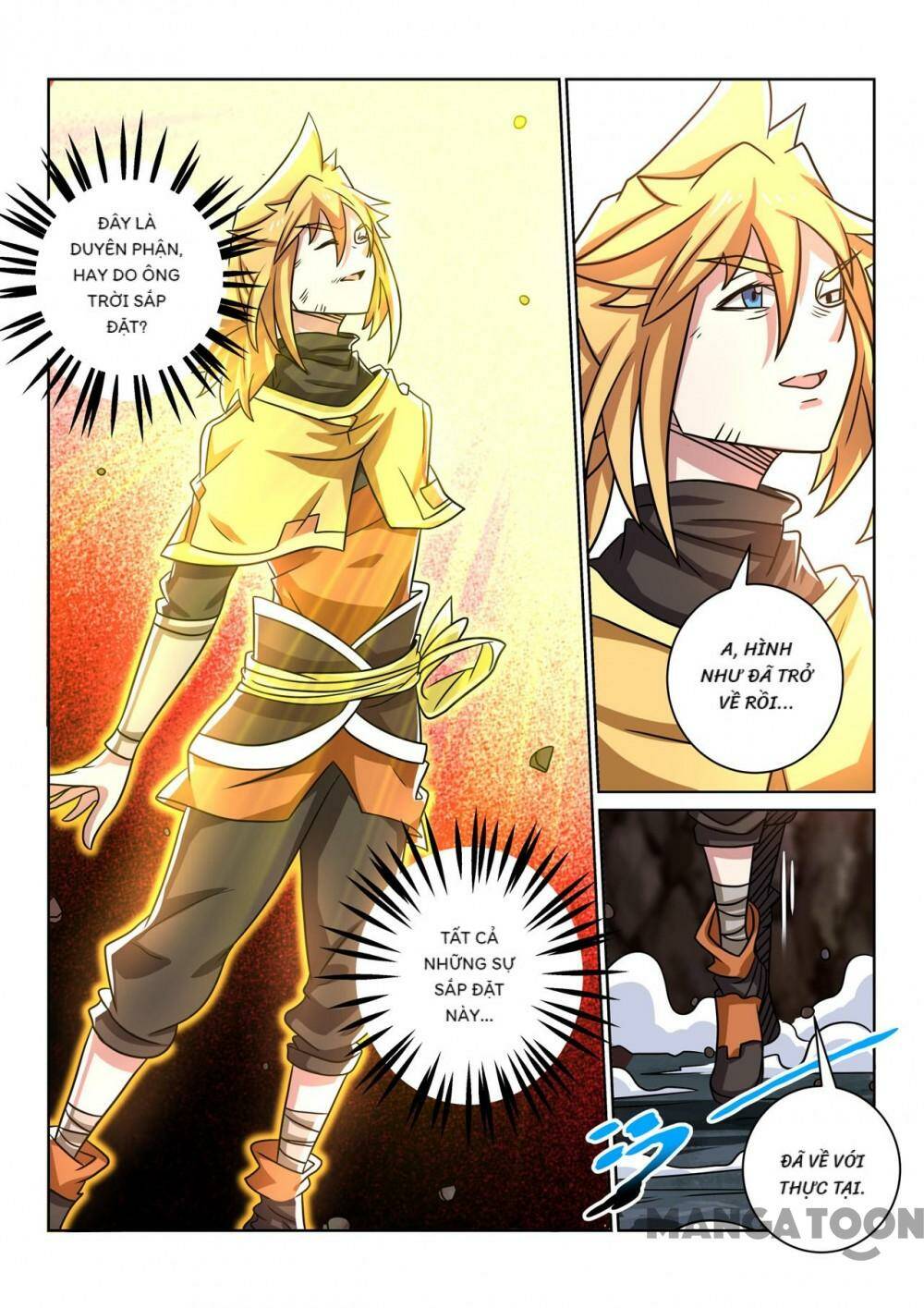 Tuyệt Thế Yêu Đế: Chapter 96