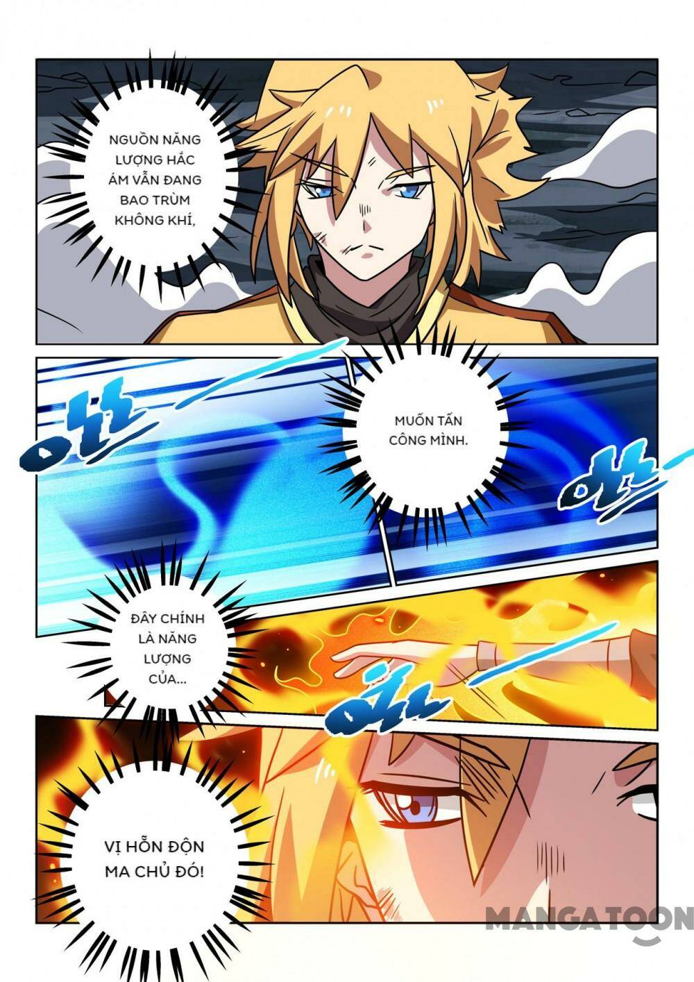Tuyệt Thế Yêu Đế: Chapter 96