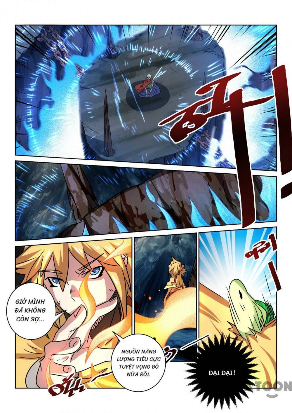 Tuyệt Thế Yêu Đế: Chapter 96