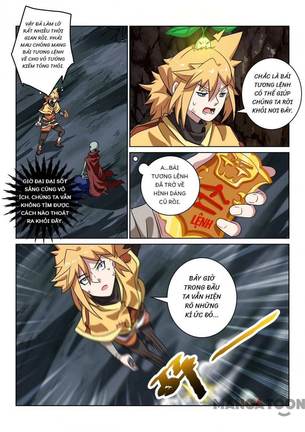 Tuyệt Thế Yêu Đế: Chapter 96